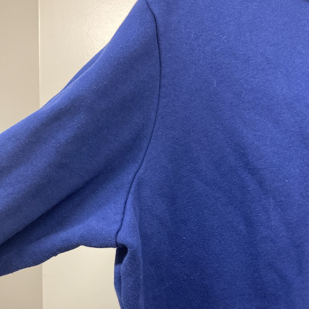 Disney World Blue Hoodie 50th Anniversary Sweatshirt Hoodie Zipper 3X Un… - Picture 6 of 14